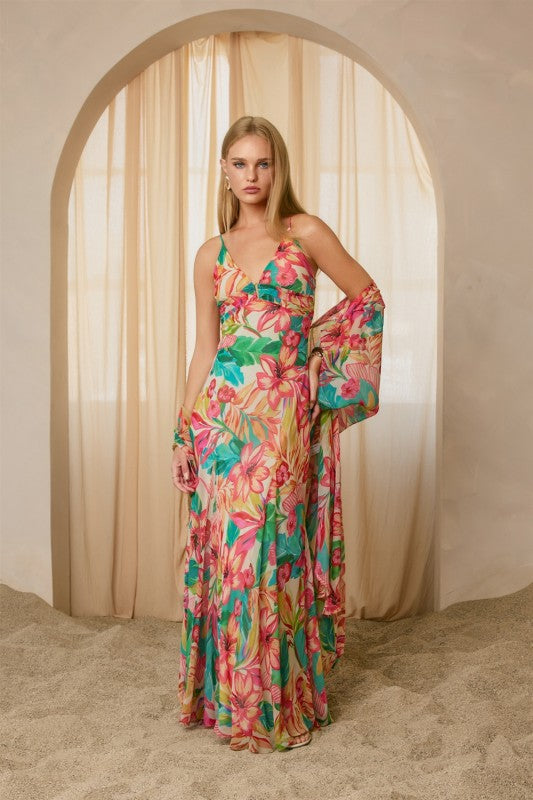 Golden Hour in Palma Maxi Dress