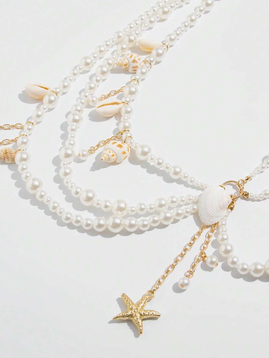 Pearl Coastal Waist Chain