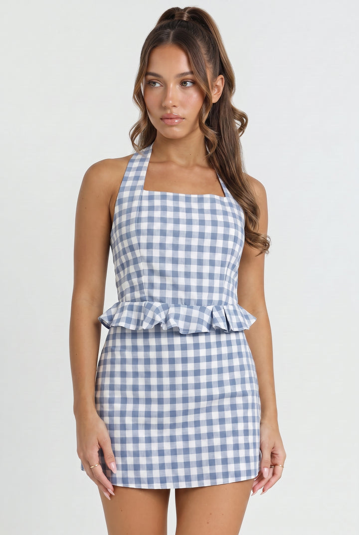 Kentucky Weekend Gingham Top