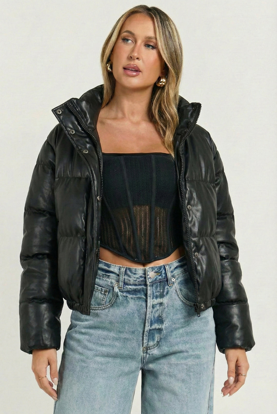 City Heat Puffer Jacket