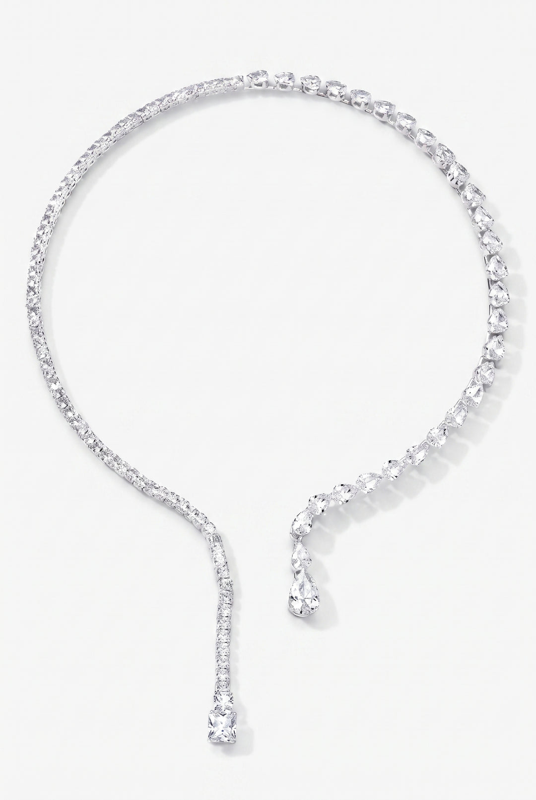 Champagne After Check-in Collar Necklace