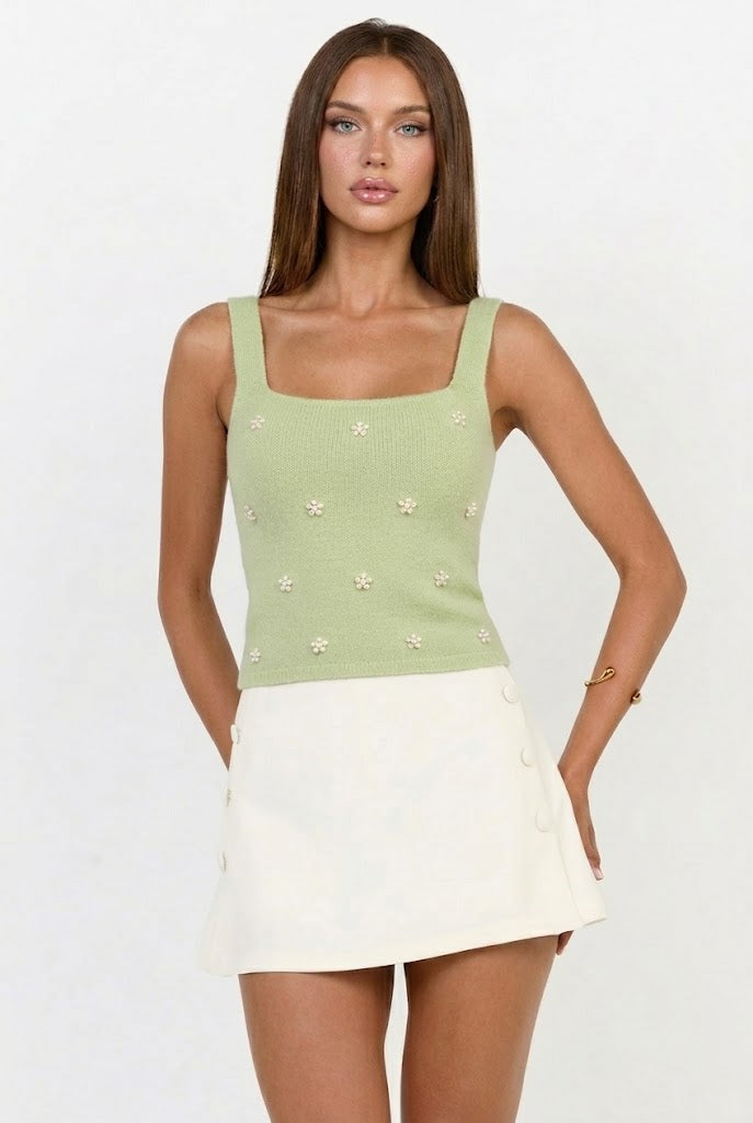 Pretty Things Pearl Tank Top