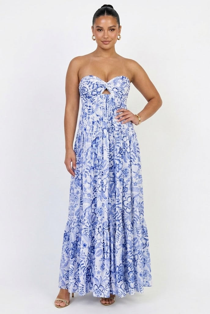 Summer in Bellagio Maxi Dress