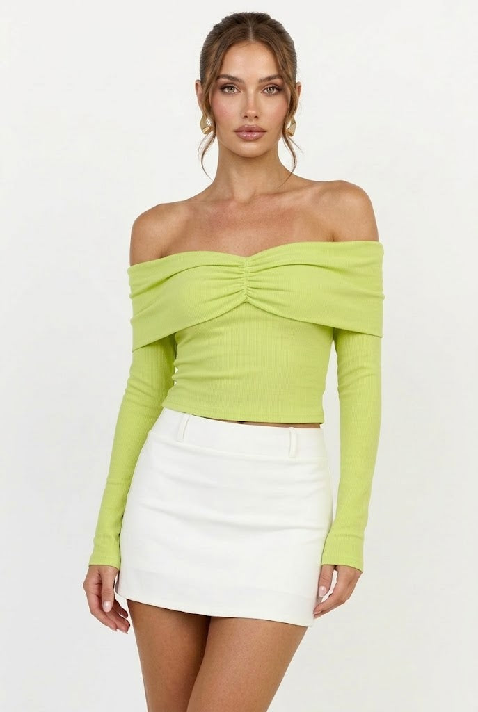 Off Shoulder Essential Top