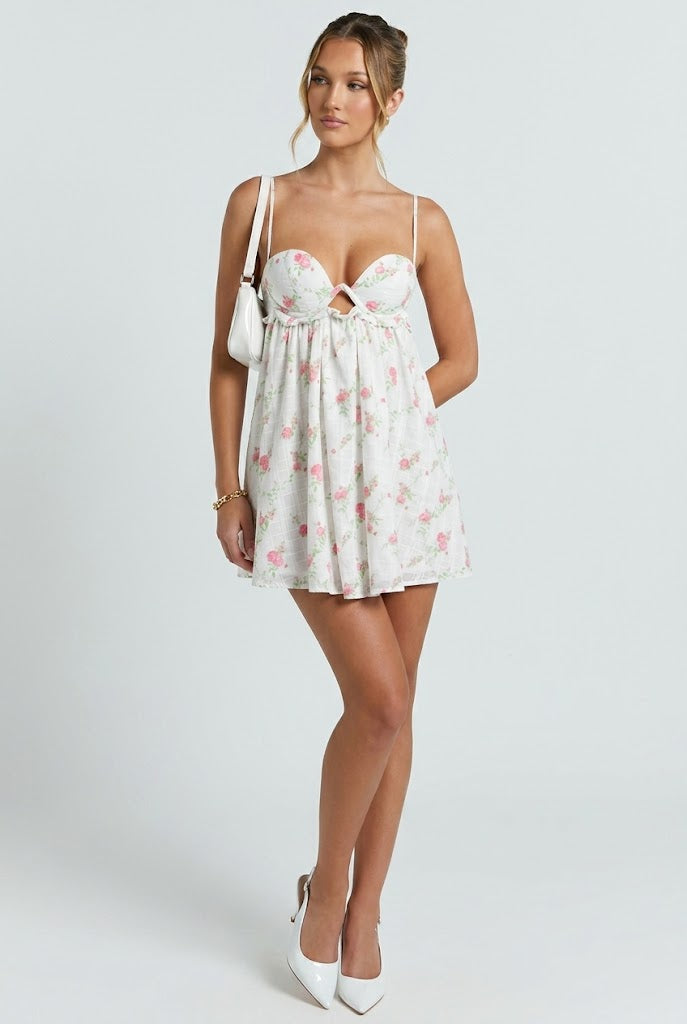 Tea on the Lawn Mini Dress