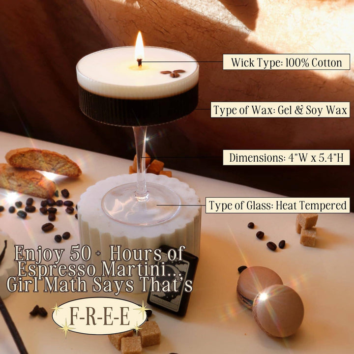 Espresso Martini Candle