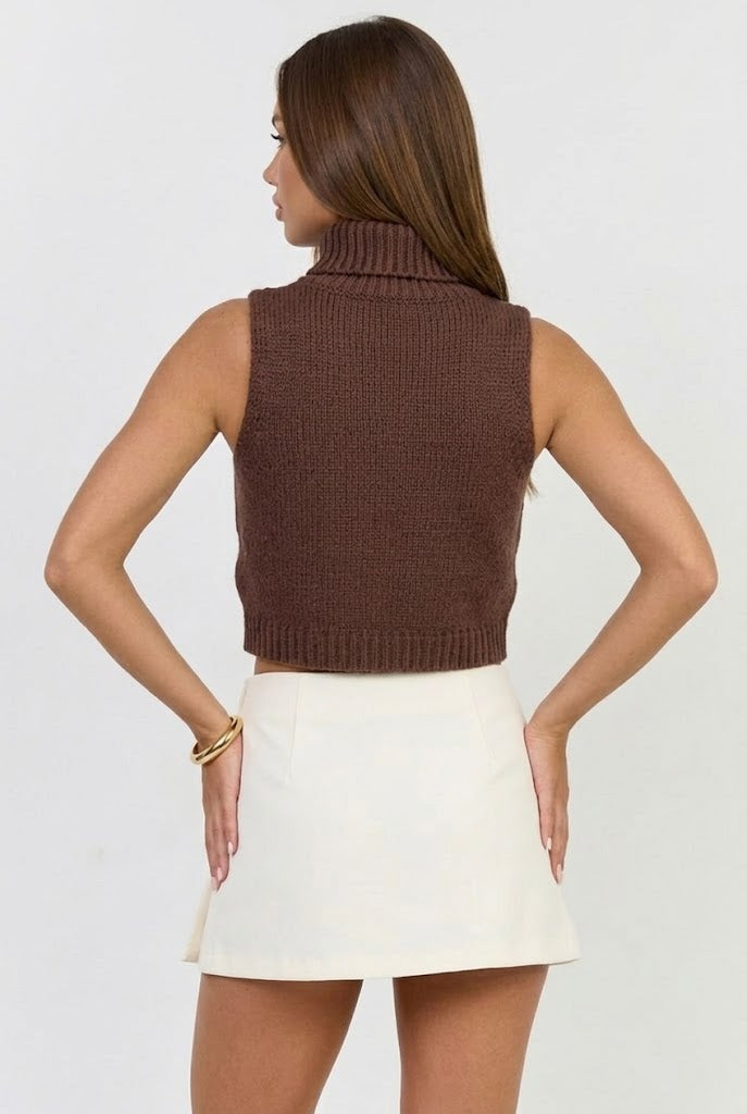 JOY Ride Candy Cane Knit Top