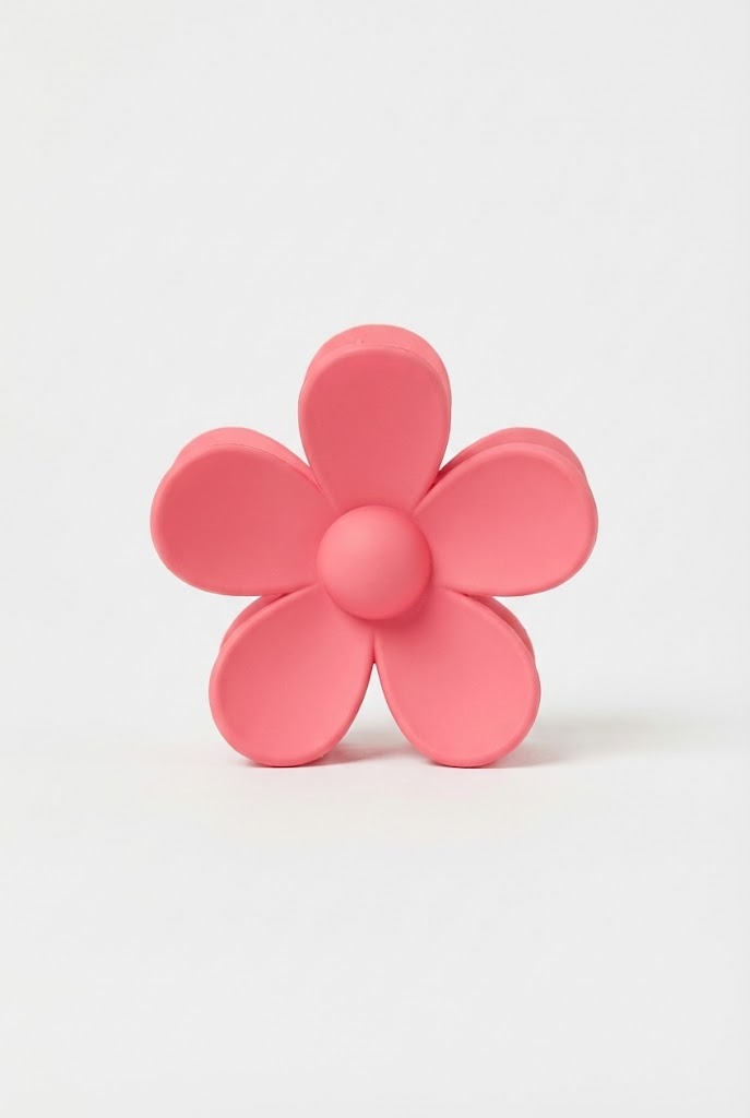 Daisy Flower Hair Claw