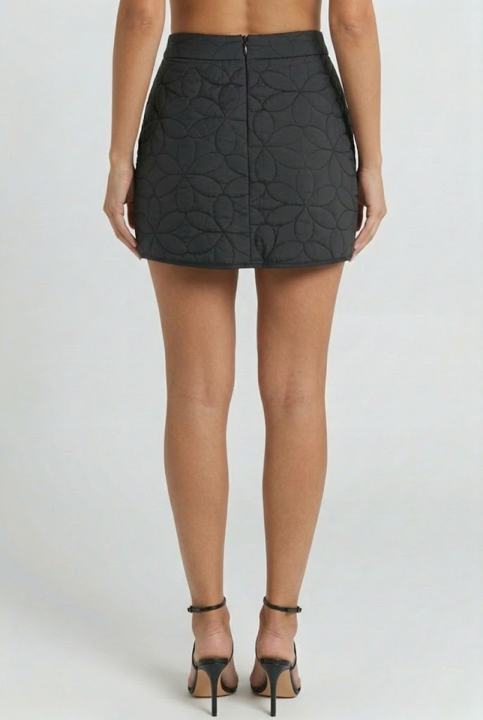 Noir Mini Skirt