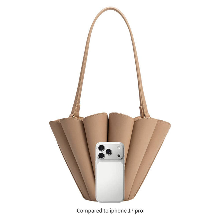 Melie Bianco Shellie Bone Shoulder Bag