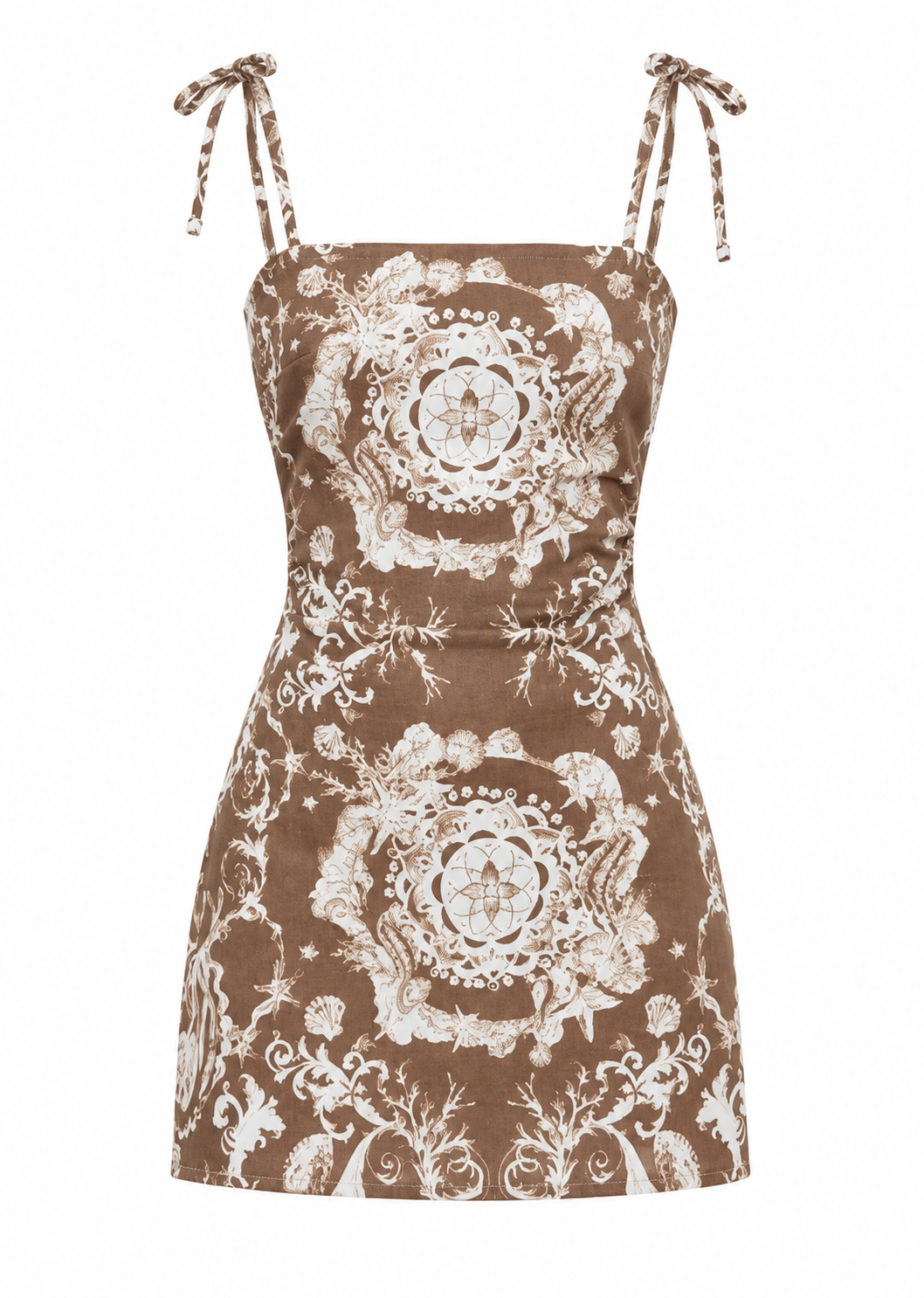 Souvenir Counter Mini Dress