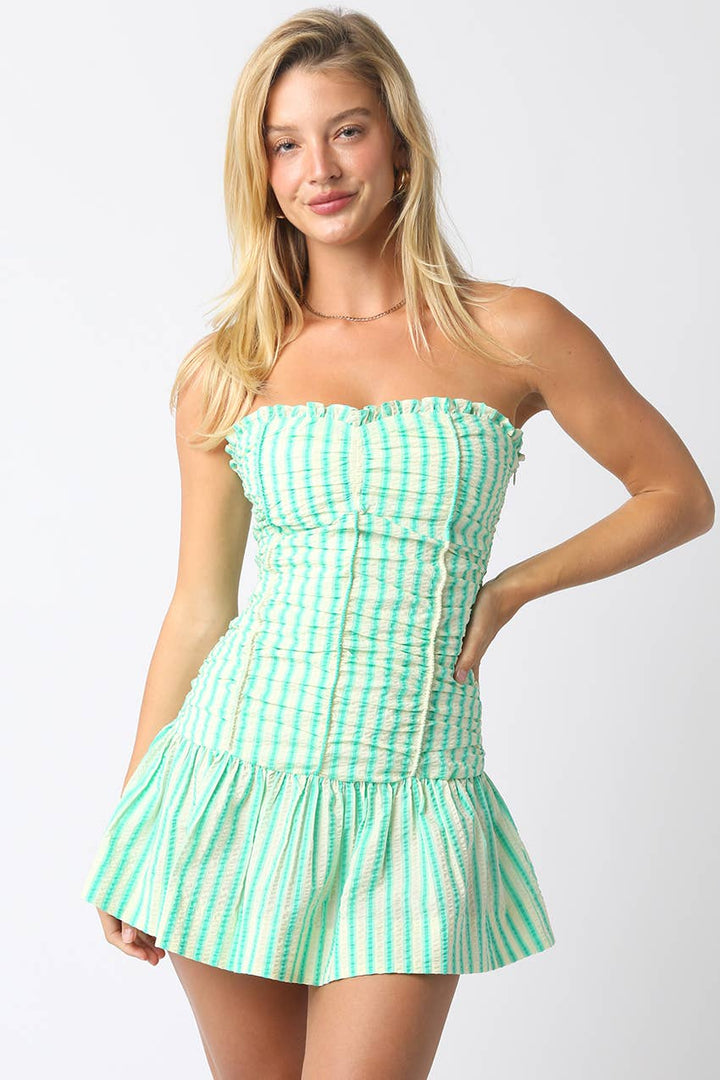 Through the Garden Gates Mini Dress