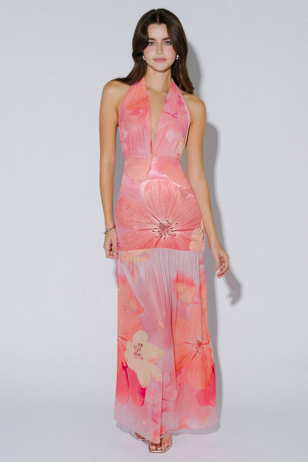 The Balcony at Sunset Maxi Dress