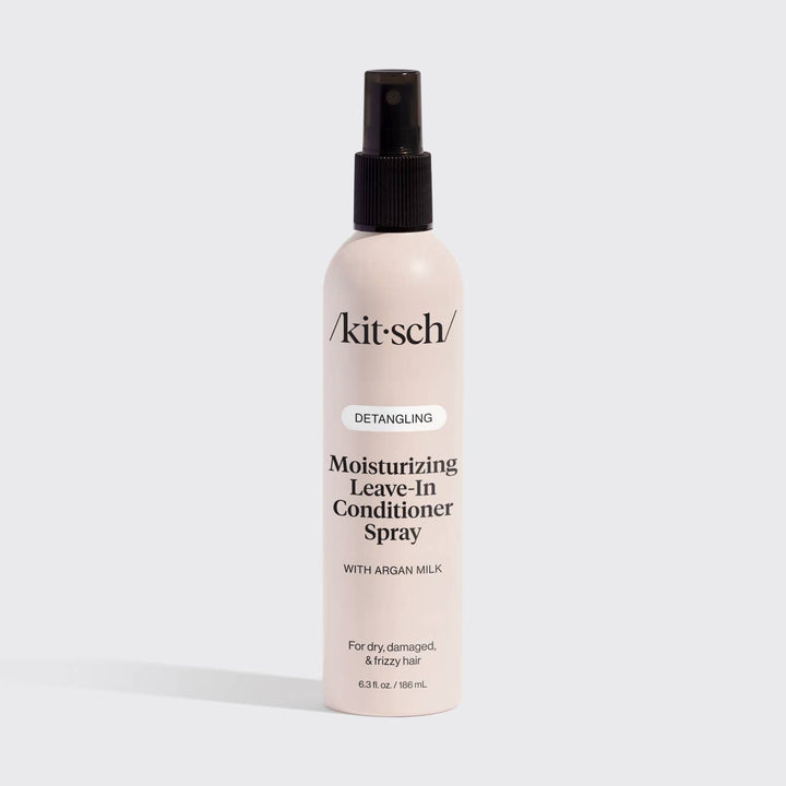 KITSCH Moisturizing Argan Milk Leave-In Conditioner