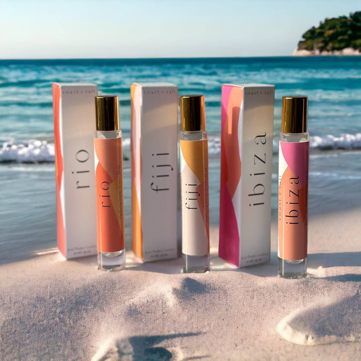 Coast+Salt Ibiza Perfume Roller