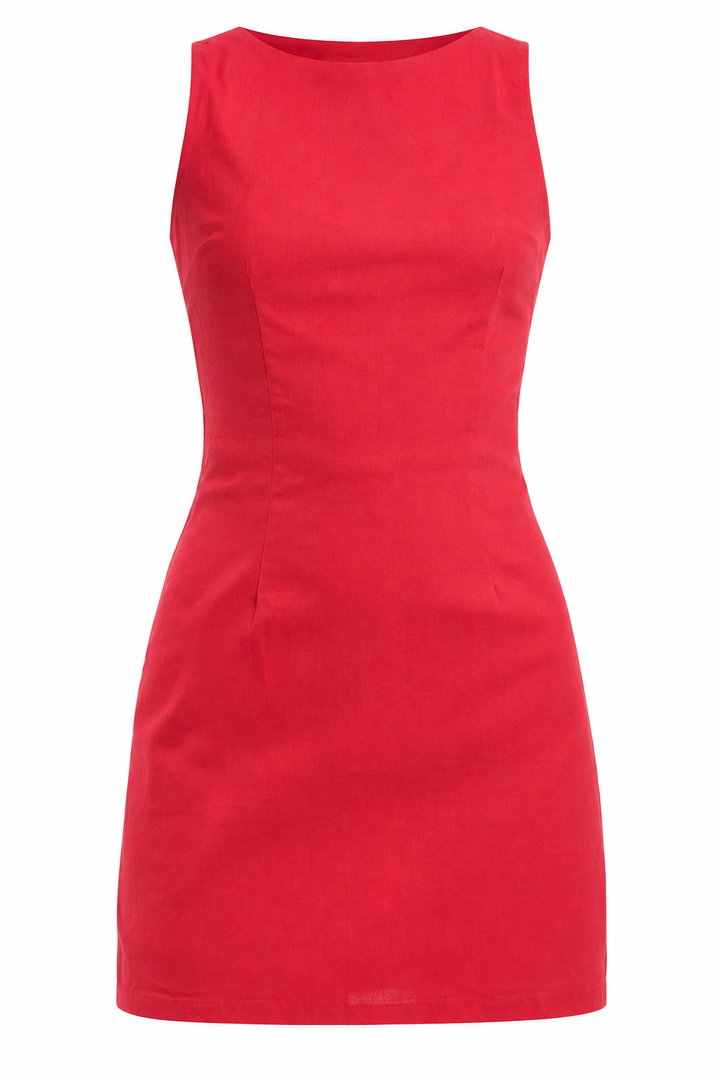 Polished Everyday Mini Dress