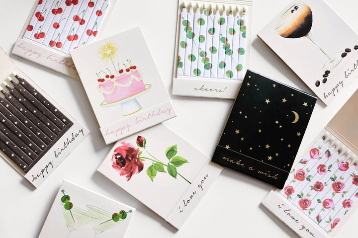 Espresso Martini Birthday Match Card