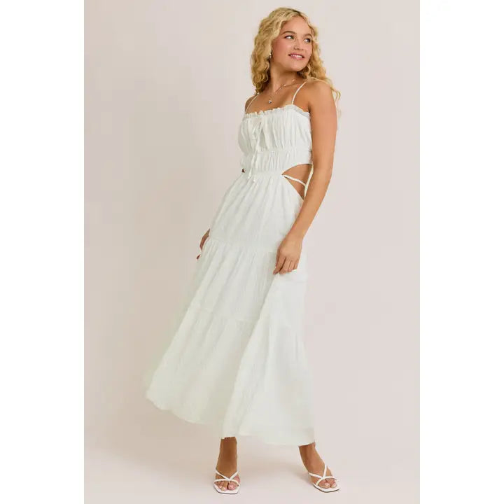 My Favorite Day White Maxi Dress