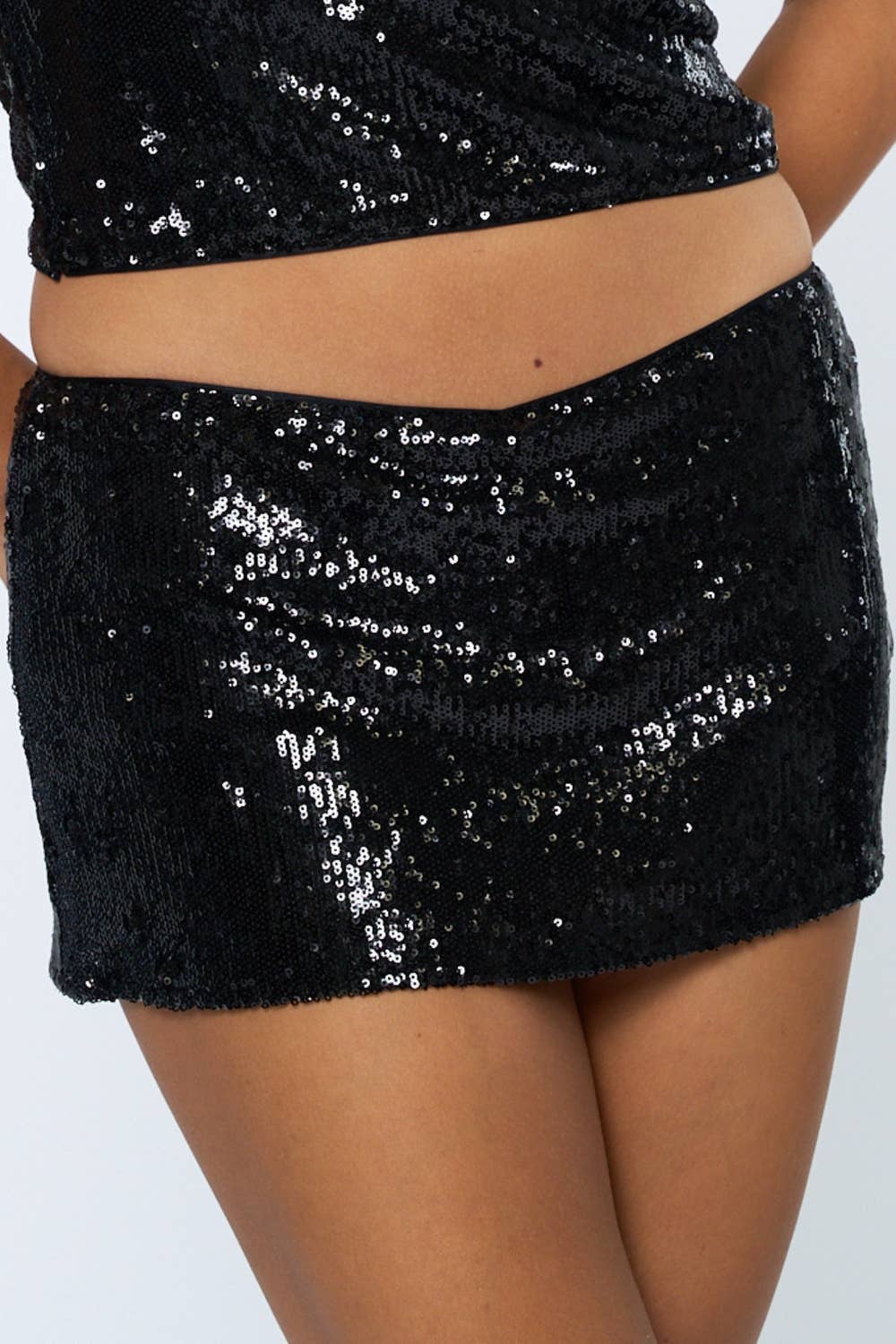 Dessert Cart Sparklers Mini Skirt