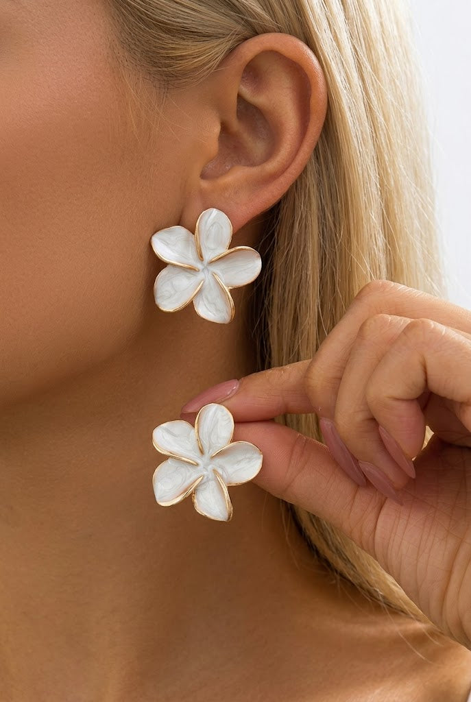 Blossom Stud Earrings