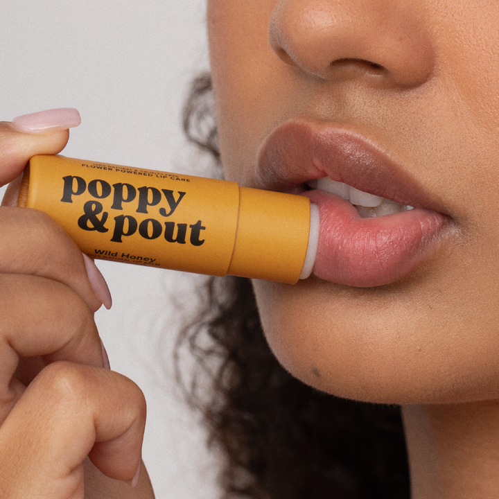 Poppy & Pout Wild Honey Lip Balm