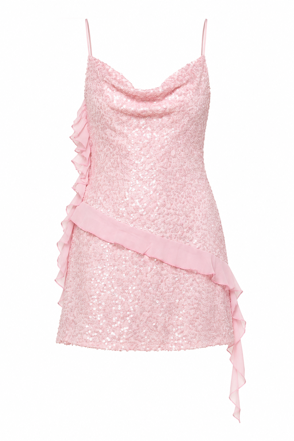 Glitter Glaze Sequin Mini Dress
