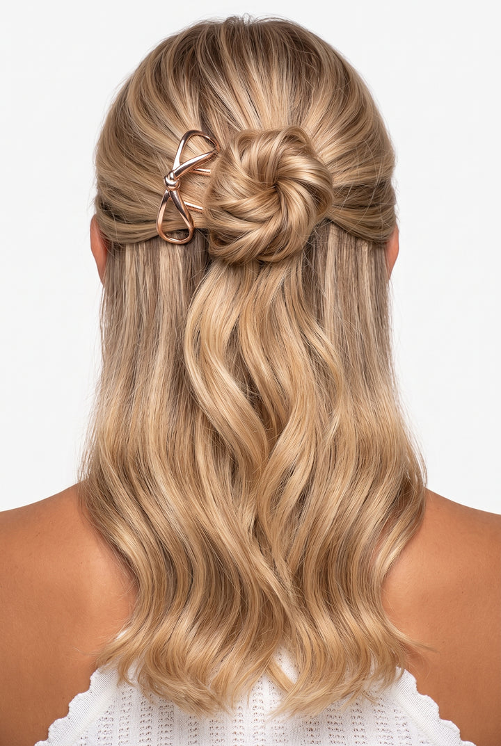 KITSCH Bow French Hair Pin