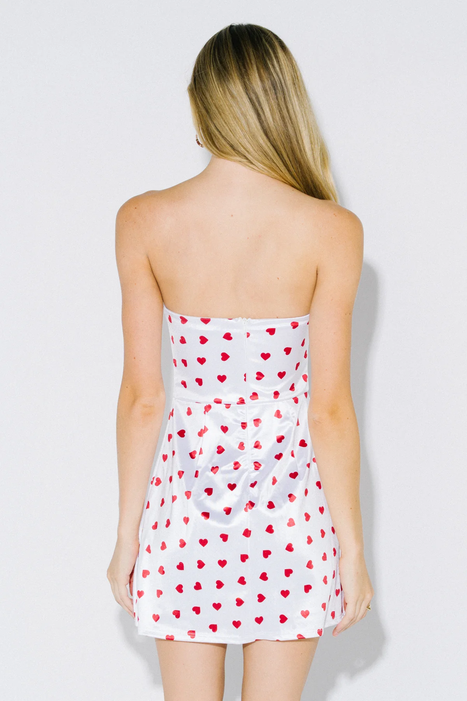 Heartbreaker Satin Mini Dress