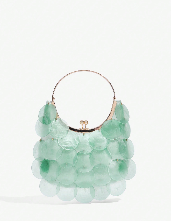 Marée Sequin Mini Bag