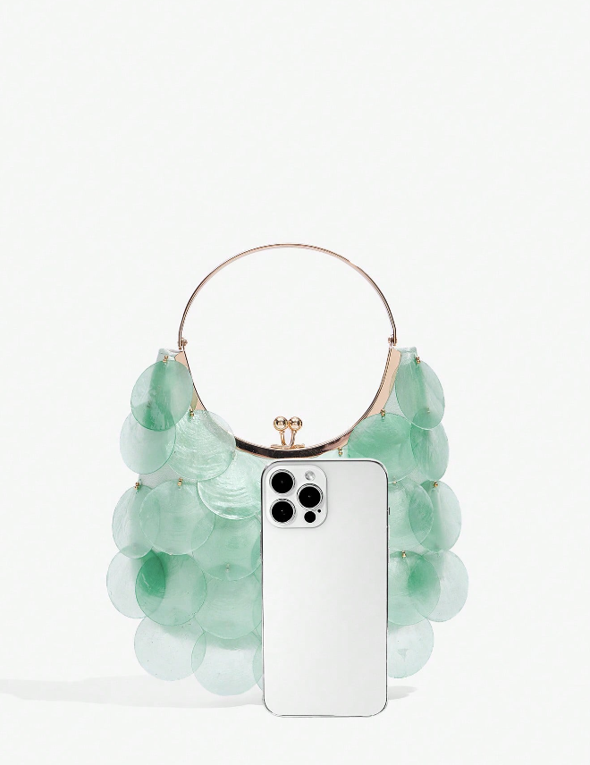 Marée Sequin Mini Bag