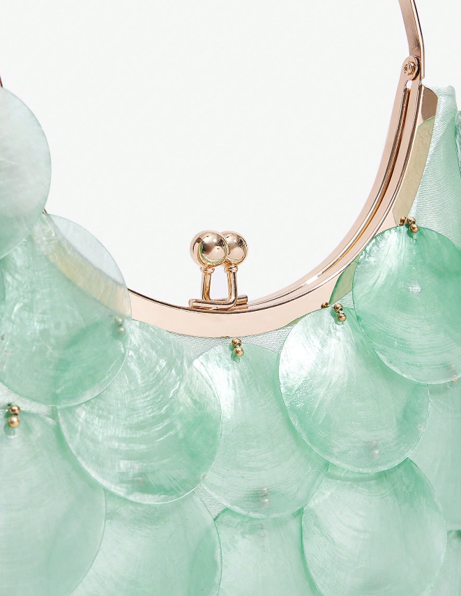 Marée Sequin Mini Bag