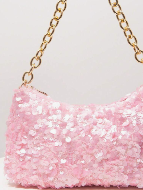 Bellini Sequin Shoulder Bag