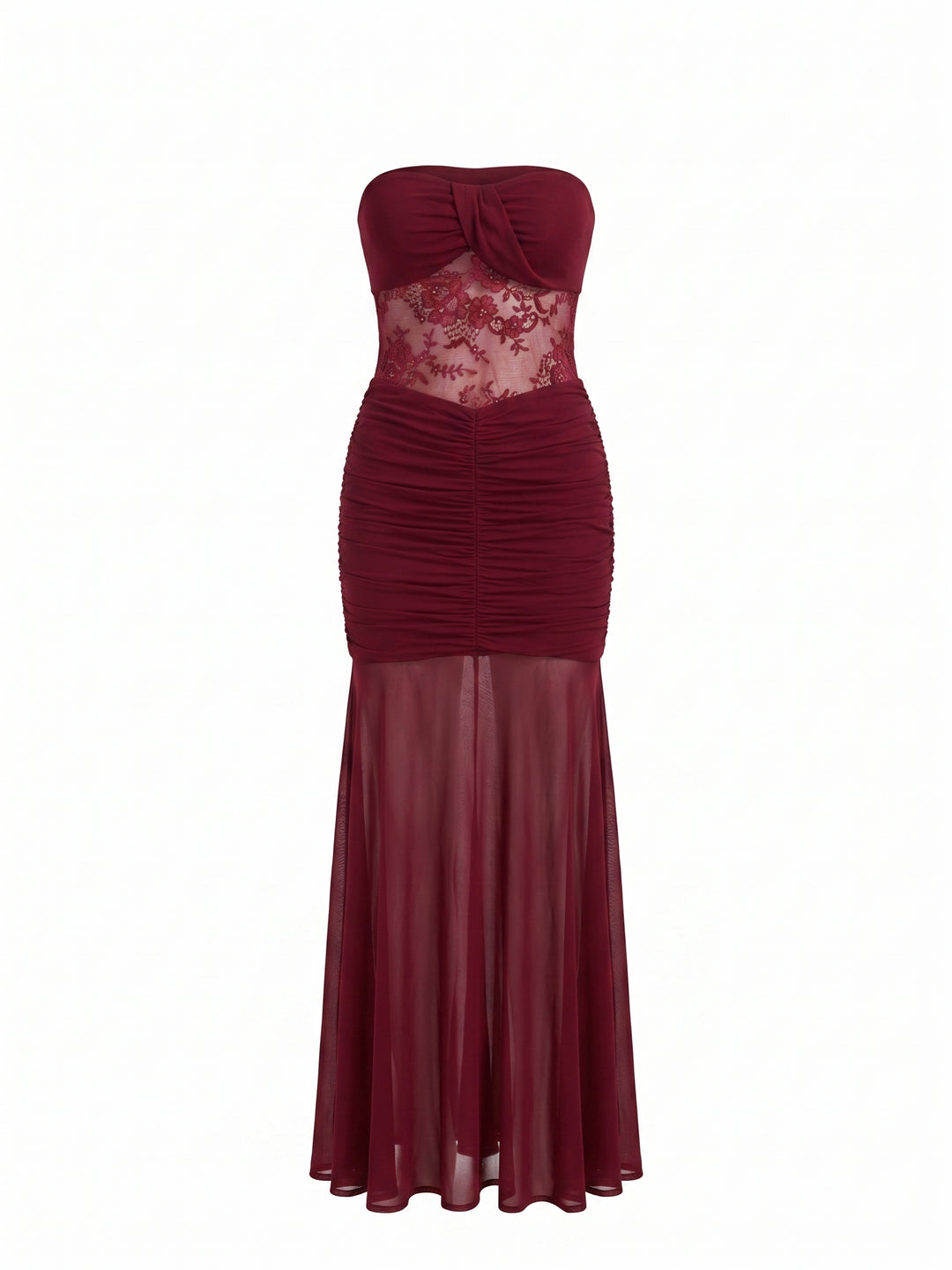 Rome at Midnight Maxi Dress