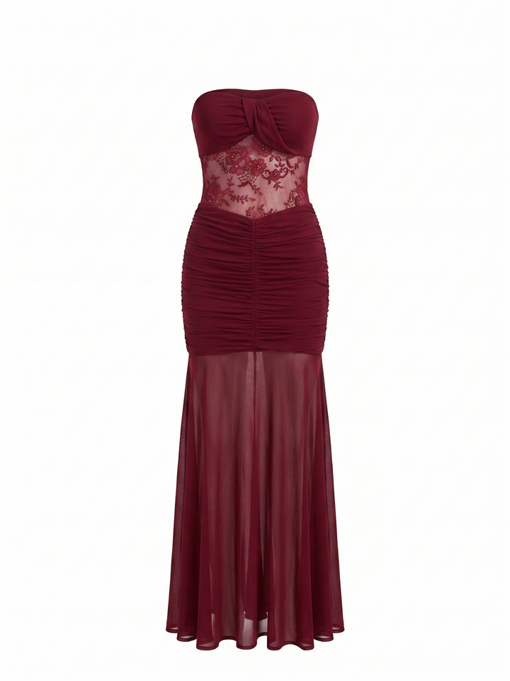 Rome at Midnight Maxi Dress