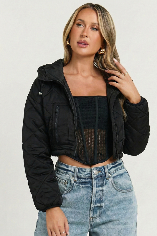 Uptown Edit Quilted Jacket