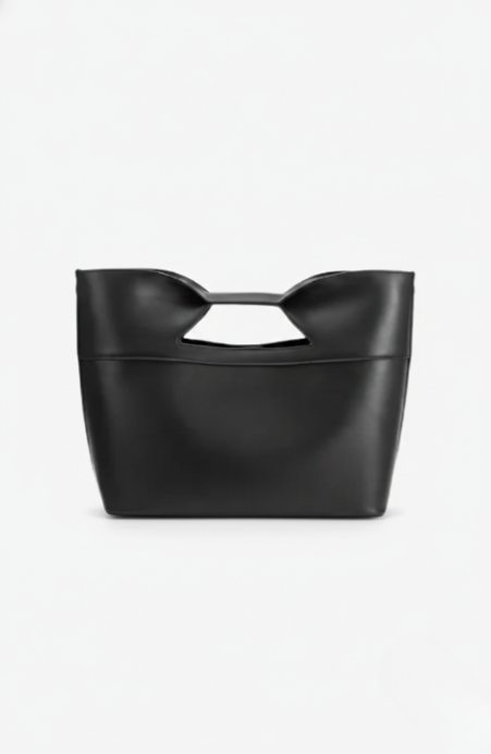 Melie Bianco Jillian Black Tote Bag