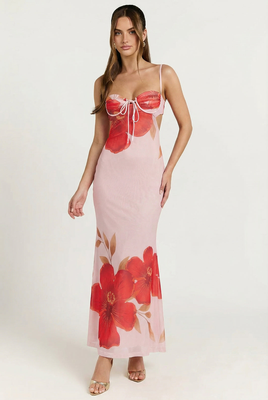 Last Night on Vacation Maxi Dress