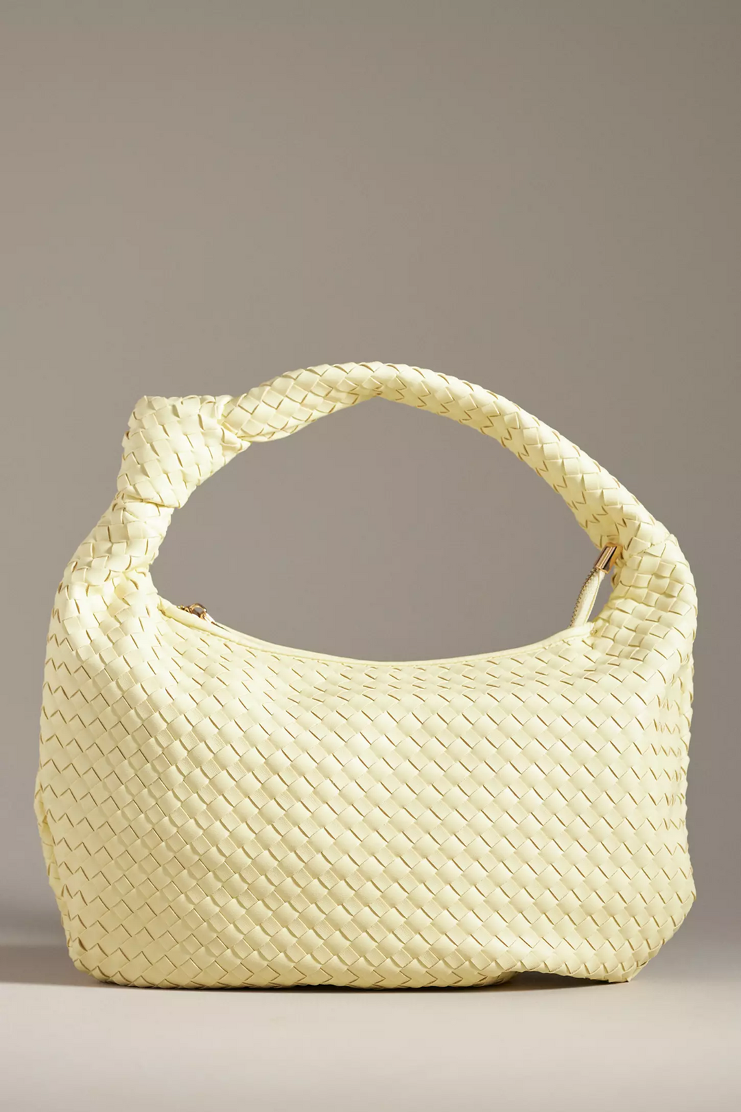 Melie Bianco Lemonade Brigitte Large Satchel