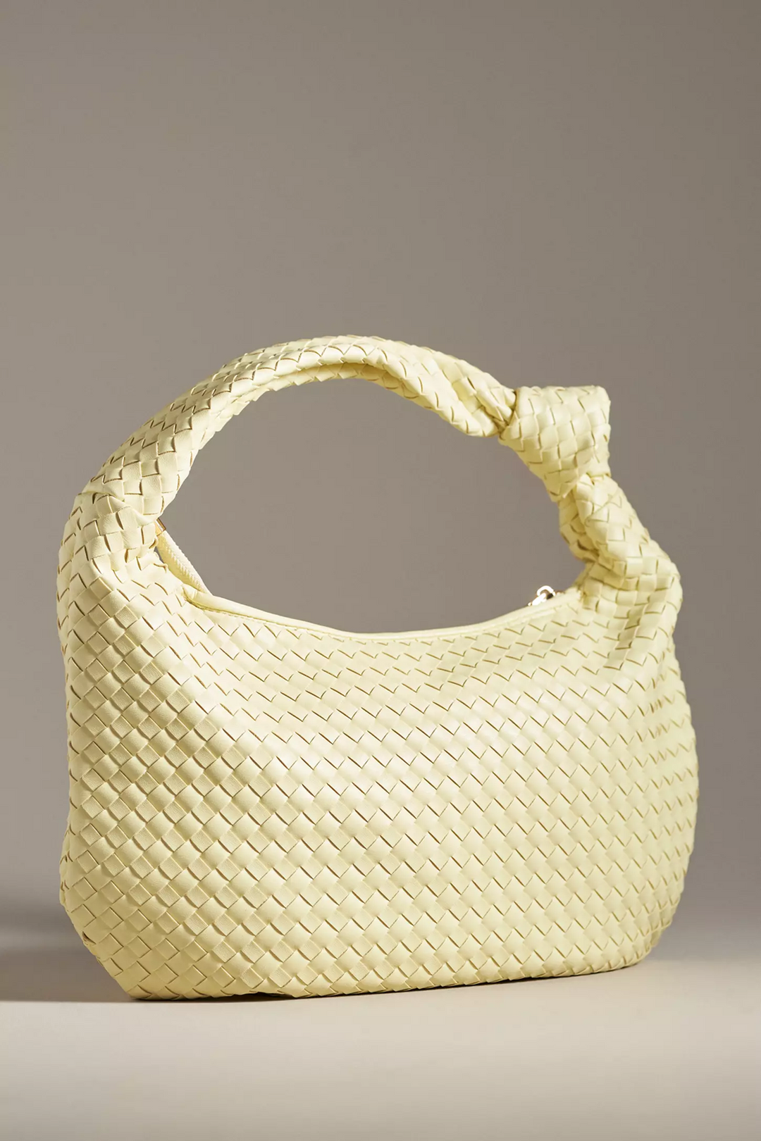 Melie Bianco Lemonade Brigitte Large Satchel