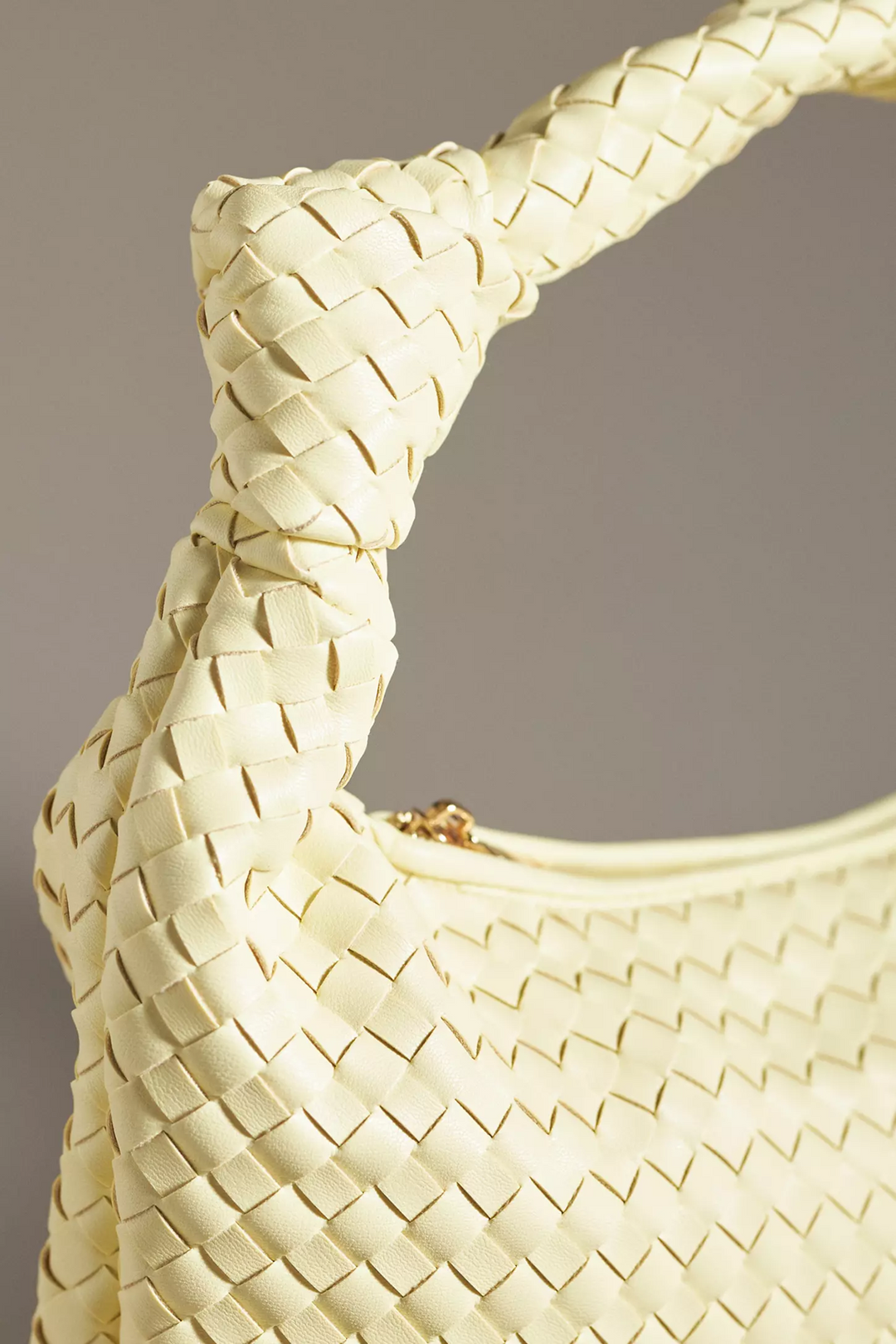 Melie Bianco Lemonade Brigitte Large Satchel