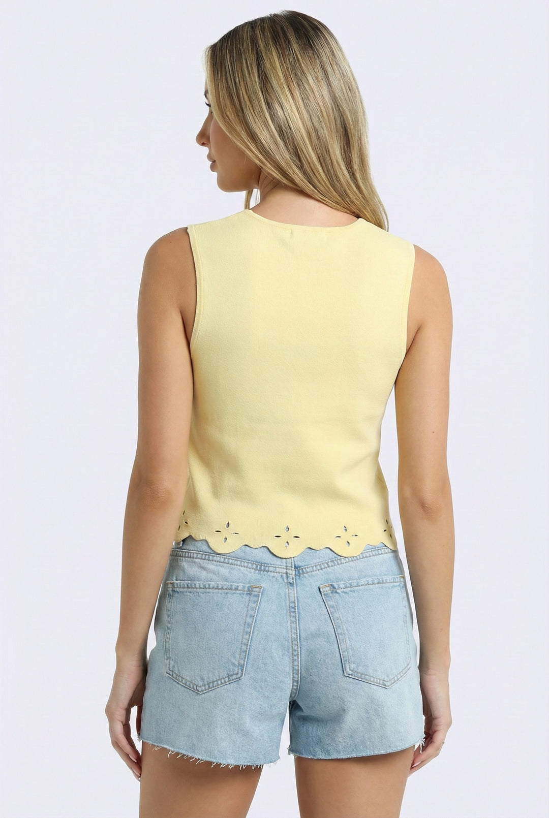 Love Letter Eyelet Knit Top