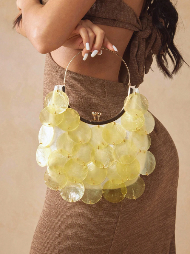 Marée Sequin Mini Bag