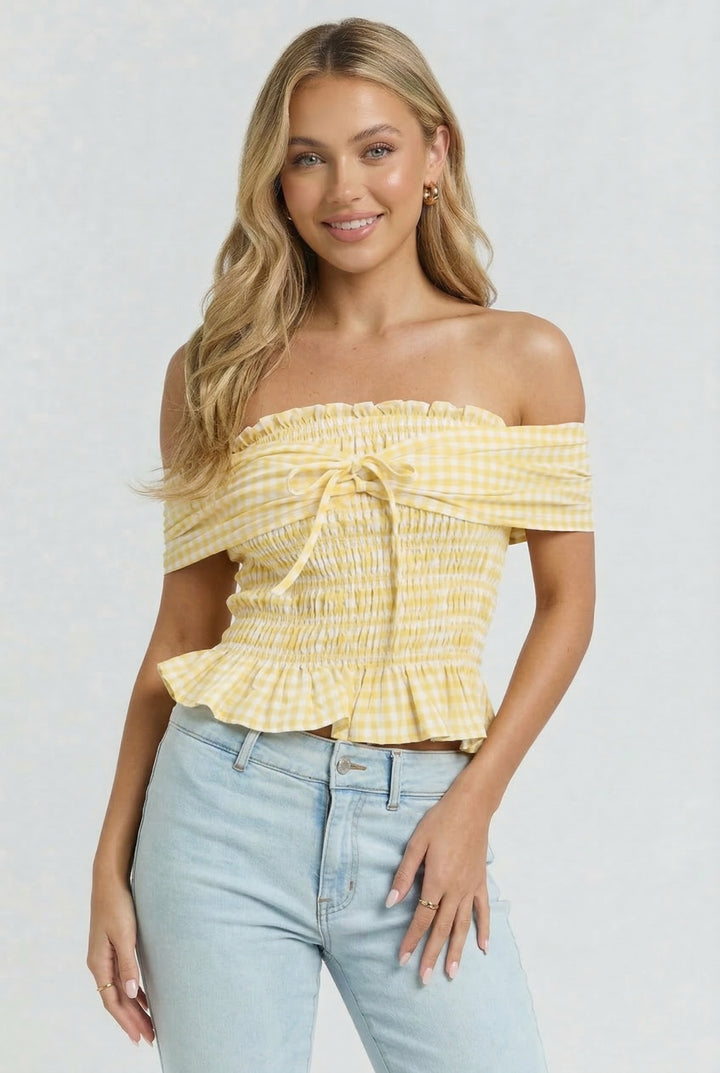 Out For Lemonade Top