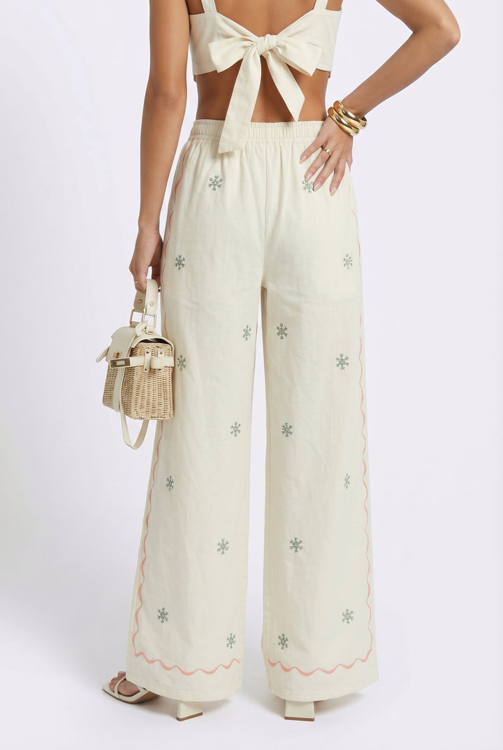 On Island Time Linen Pants