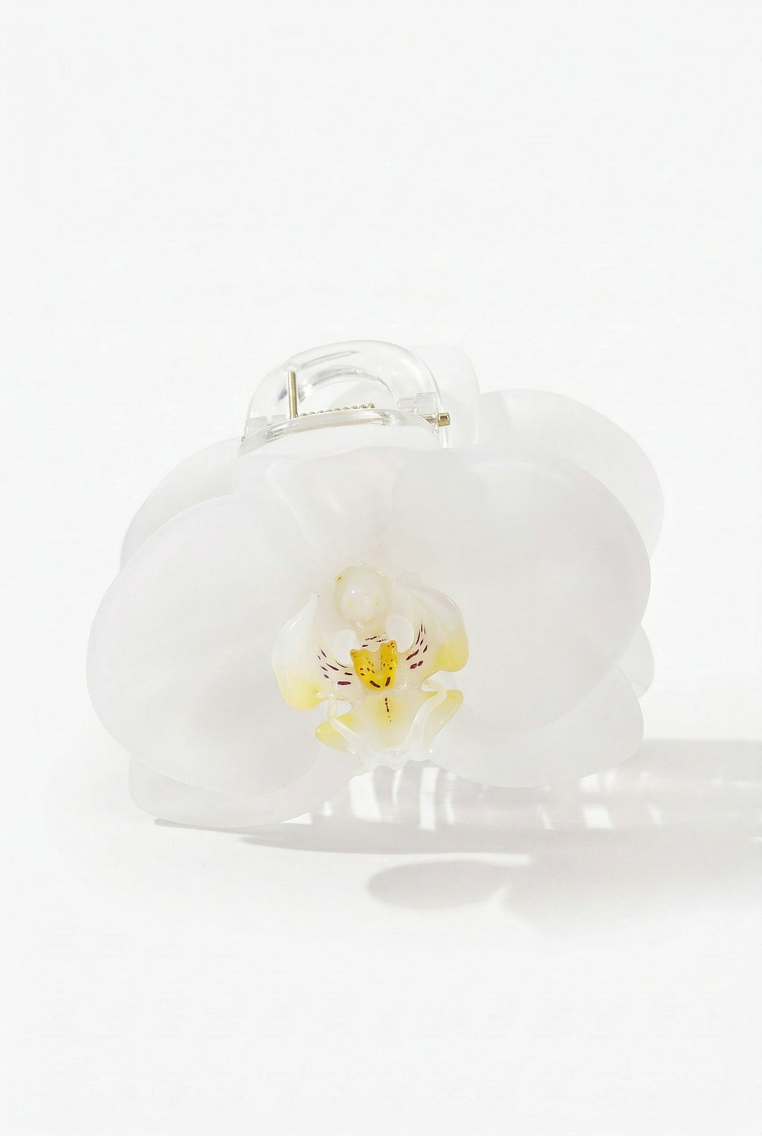 Orchid Garden Party Hair Claw Clip