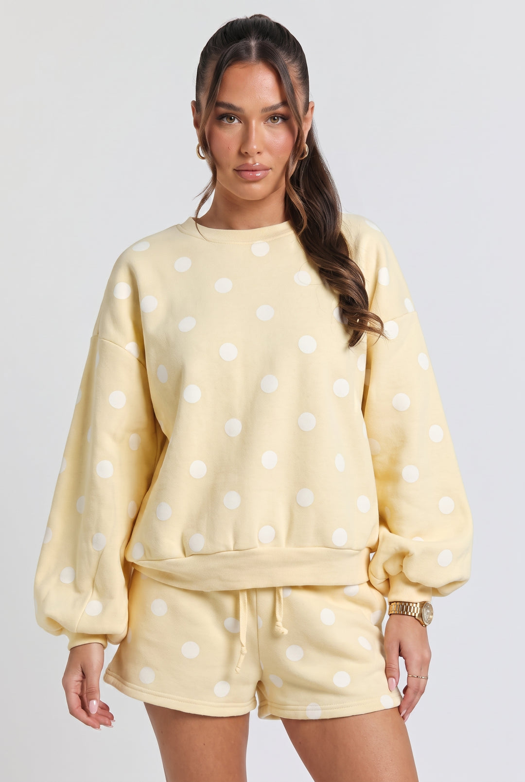 Houseguest Polka Dot Pullover