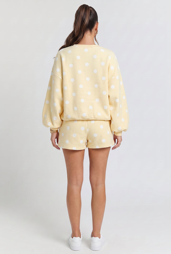 Houseguest Polka Dot Pullover