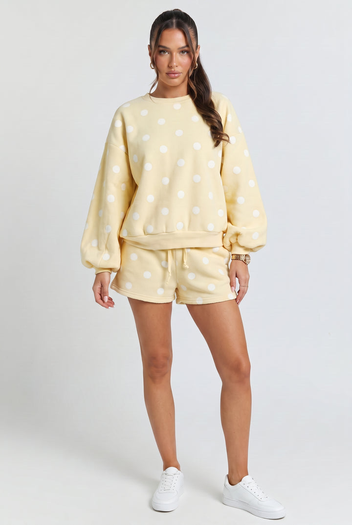 Houseguest Polka Dot Pullover