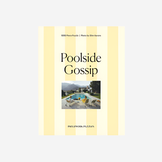 Poolside Gossip 1000 Piece Puzzle
