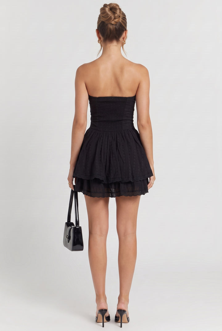 Roller Rink Mini Dress